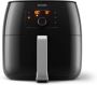 Philips Airfryer Premium Series HD9650 90 7 2 liter (XXL) Heteluchtfriteuse Twin Turbostar Fat Removal - Thumbnail 2