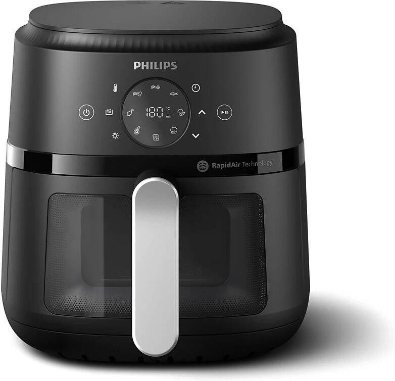 Philips NA221 00 2000 Serie Airfryer Heteluchtfriteuse Zilver