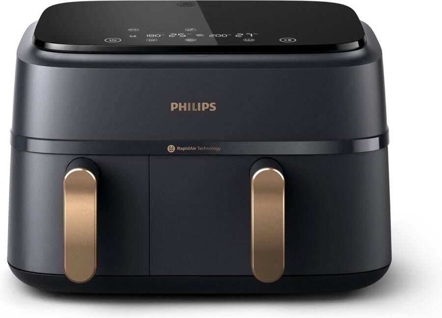 Philips NA352 04 3000 Serie Airfryer Heteluchtfriteuse met 2 Manden