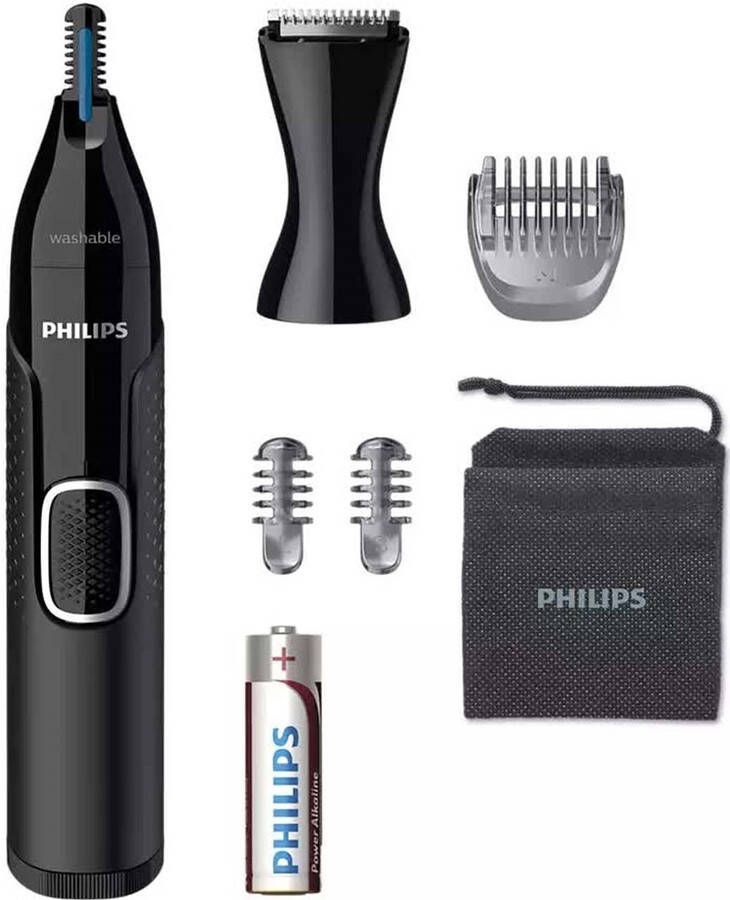 Philips Neus- en oorhaartrimmer NT5650 16 ultiem comfort zonder pijn te doen