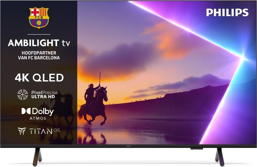 Philips 55PUS8500 Ambilight (2025) 55 inch QLED TV