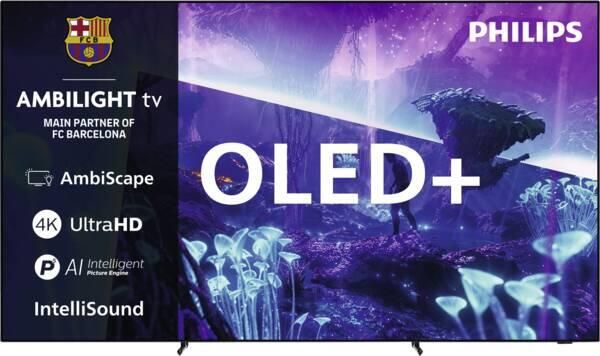 Philips 77OLED951 4k OLED+ Ambilight TV 77 inch XL (2026)
