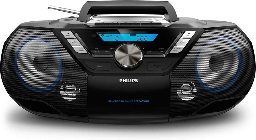 Philips DAB Radio AZB798T 12 | Radio s | Beeld&Geluid Audio | 6951613993491