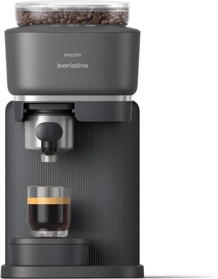 Philips Baristina BAR300 60 Espresso apparaat Zwart - Foto 2