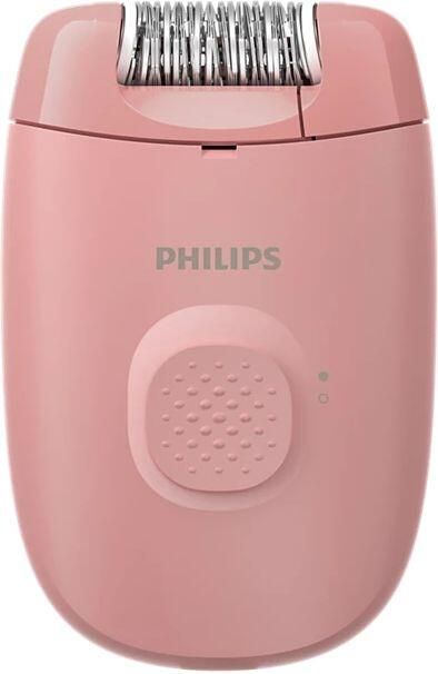 Philips Epilator Series 2000 met massagekapje – langdurig haarvrij – soft blossom – Met snoer – BRE227 00 - Foto 2