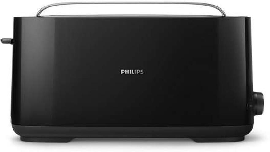 Coppens Philips Broodrooster longslot zwart Daily Collection - Foto 2