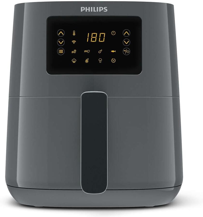 Philips Airfryer Connected 5000 Series HD9255 60 4.1 liter (L) RapidAir 13 in 1 kookfuncties Quickclean