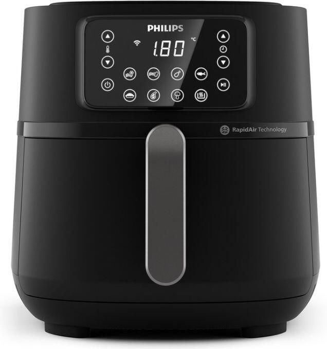 Philips Airfryer Connected 5000 Series HD9285 96 7 2 liter (XXL) Heteluchtfriteuse 16 programma's Quickclean Met bakvorm & grillplaat - Foto 3