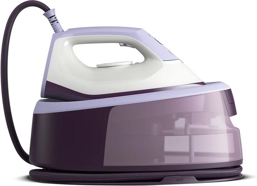 Philips 3000 Series PSG3000 30 Stoomgenerator 1.4L Watertank Paars Wit