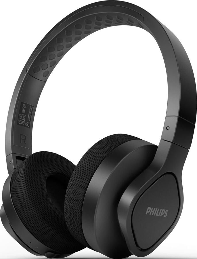 Philips TAA4216 bluetooth On-ear hoofdtelefoon zwart
