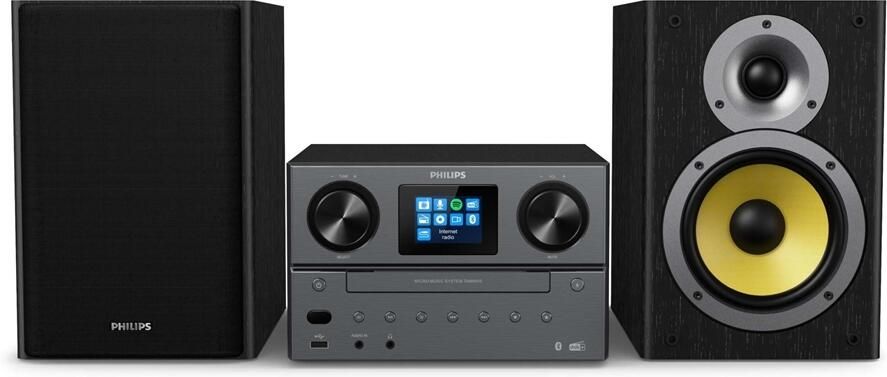 Philips Phlips mini micro dab+ TAM8905 10 | Radio s | Beeld&Geluid Audio | 4895229108912