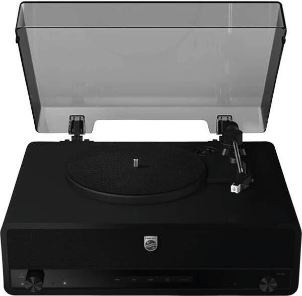 Philips The Stevie TAV3000B 10 Retro Bluetooth Platenspeler - Foto 2