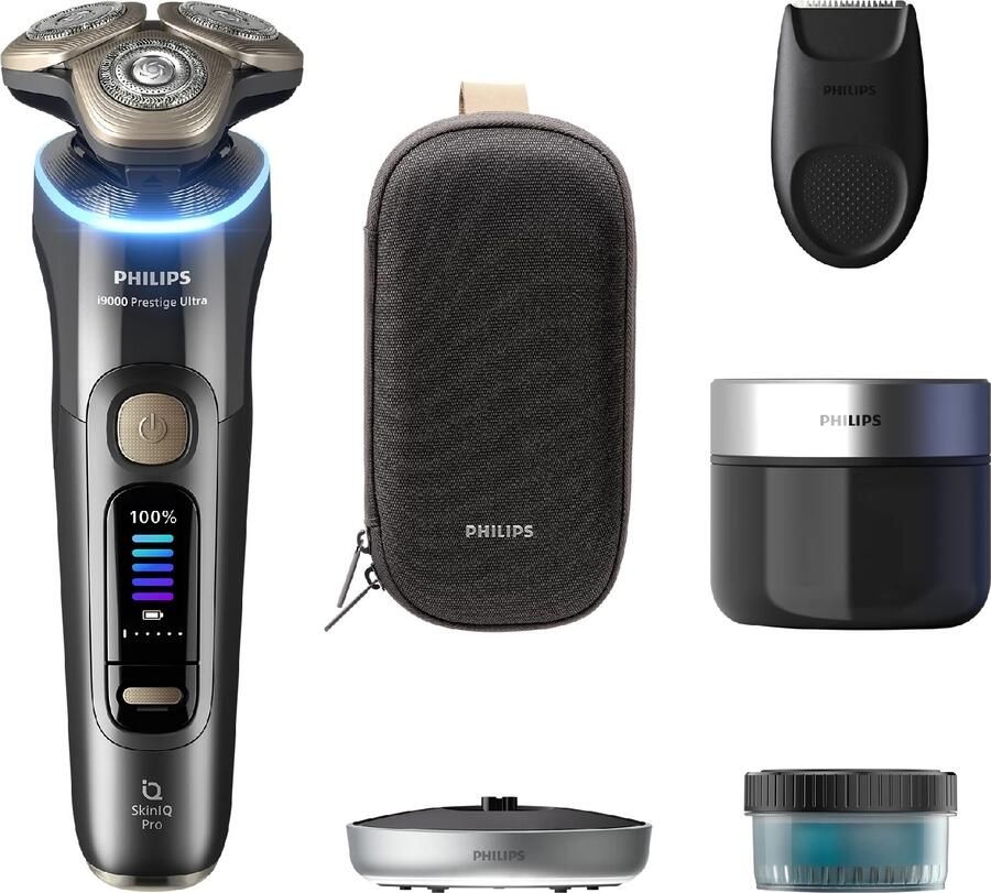 Philips XP9402 31 i9000 Prestige Ultra Wet&Dry Elektrisch Scheerapparaat