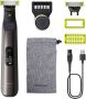 Philips OneBlade Pro 360 Face & Body QP6552 15 trimmer scheerapparaat en styler - Thumbnail 1