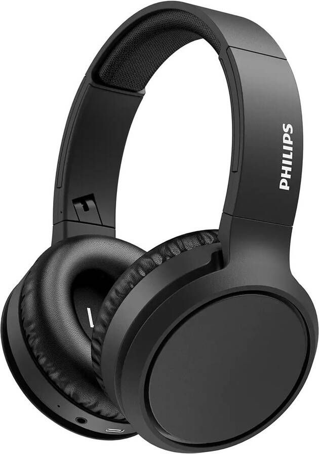 Philips TAH5205BK 00 bluetooth Over-ear hoofdtelefoon zwart