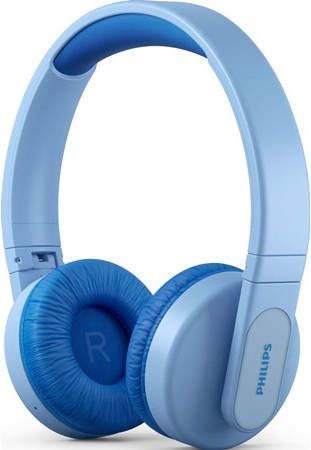 Philips draadloze kinder hoofdtelefoon TAK4206BL 00 (Blauw)