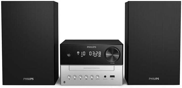 Philips TAM3205 Micromuzieksysteem Zwart