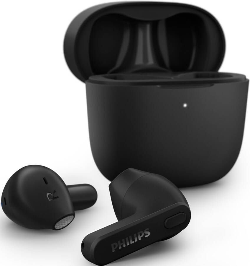 Philips draadloze in-ear oordopjes TAT2236BK 00 (Zwart)