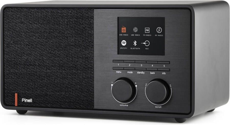 Pinell Supersound 301 DAB+ internetradio