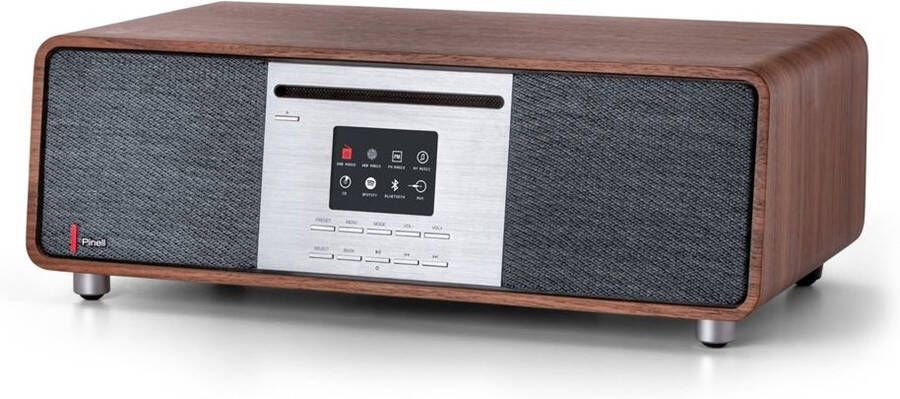 Pinell Supersound 701 DAB+ internetradio