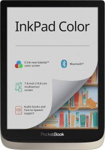 Pocketbook InkPad Color e-reader zilver