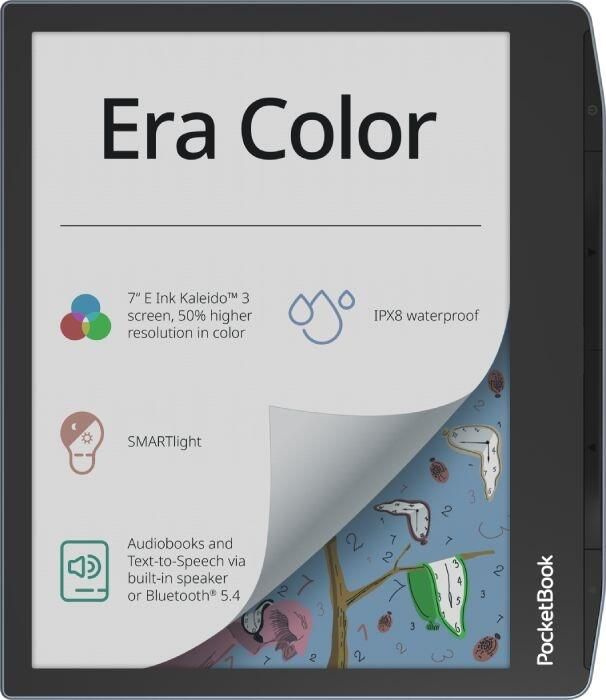 PocketBook Era Color Stormy Sea E-reader Zwart - Foto 3