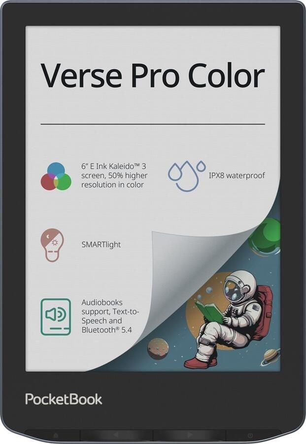 Pocketbook Verse Pro Color eReader Stormy Sea