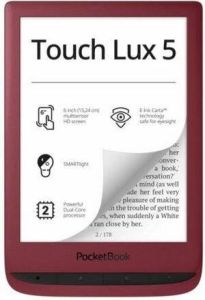 Pocketbook Touch Lux 5 e-reader rood