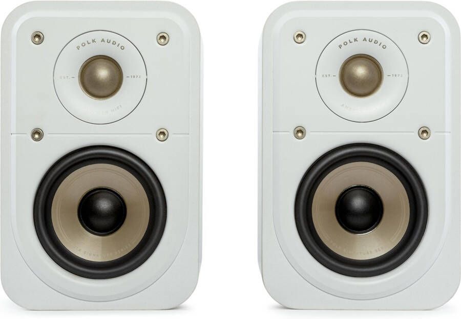 Polk Signature Elite ES10 surround speakers (paar)