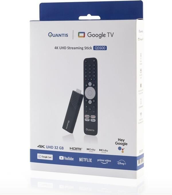 Quantis QE600 Smart home accessoire Zwart