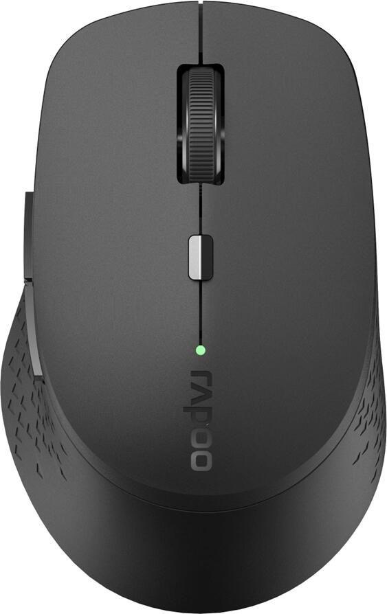 Rapoo M300 Silent Multi-mode Draadloze Muis Grijs
