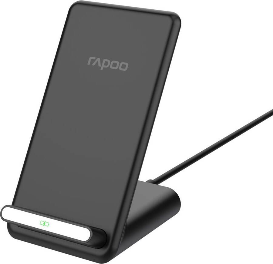 Rapoo Inductielader QI XC210 2 in 1 10W Oplader Zwart