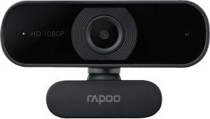 Rapoo Webcam XW180 Full HD Webcam Zwart