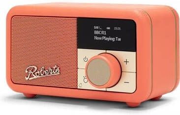 Roberts Radio Revival Petite 2 Oranje | Radio s | 5038301312060