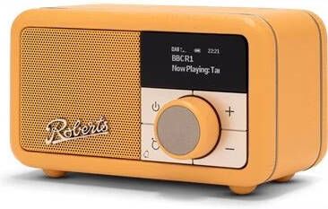 Roberts Radio Revival Petite 2 Geel | Radio s | 5038301312053