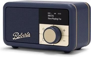 Roberts Radio Revival Petite 2 Blauw | Radio s | 5038301312022 - Foto 2