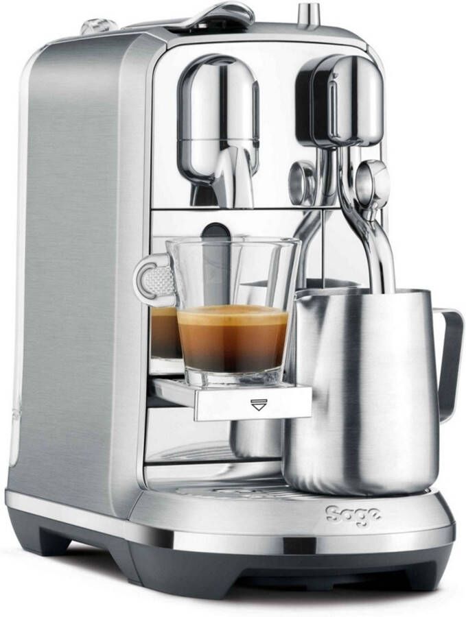 Sage Nespresso Creatista Plus SNE800BSS4EEU1 Koffiecupmachine RVS - Foto 4