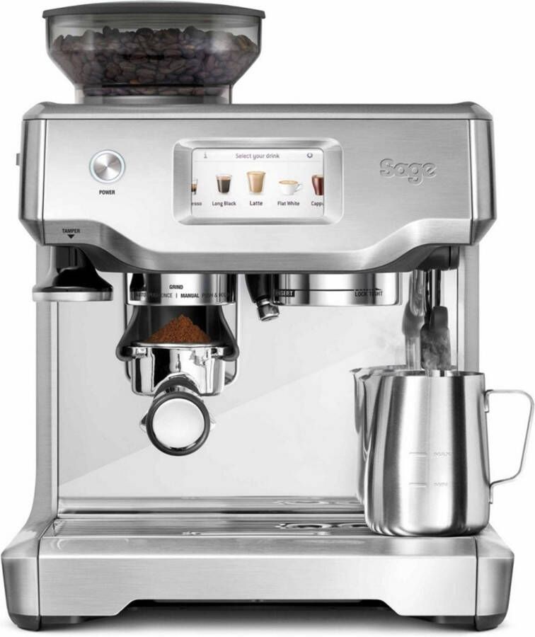 Sage THE BARISTA TOUCH SES880BSS4EEU1 Espresso apparaat Grijs
