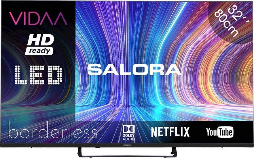 Salora 32HV210 smart tv 32 inch HD LED