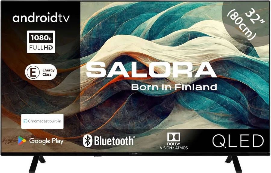 Salora 32QLED320 Full HD Smart TV