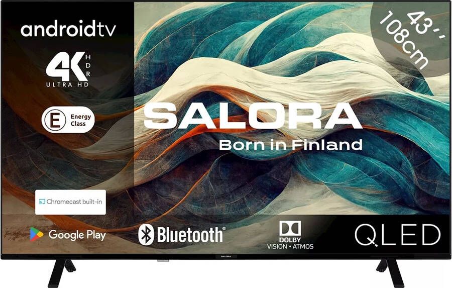 Salora 43QLED320 43 inch QLED TV