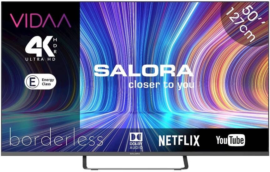 Salora 50UV210 smart tv 50 inch UHD LED