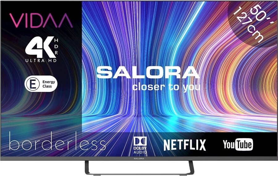 Salora 55UV210 55 inch LED TV