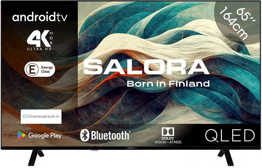 Salora 65QLED320 65 inch QLED TV