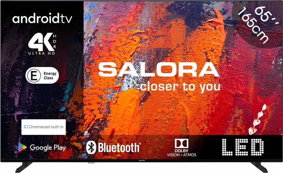 Salora 65UA550 smart tv 65 inch 4K LED