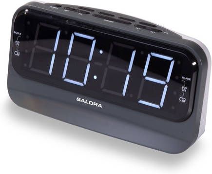 Salora Klokradio Cr616 | Radio s | Beeld&Geluid Audio | CR616