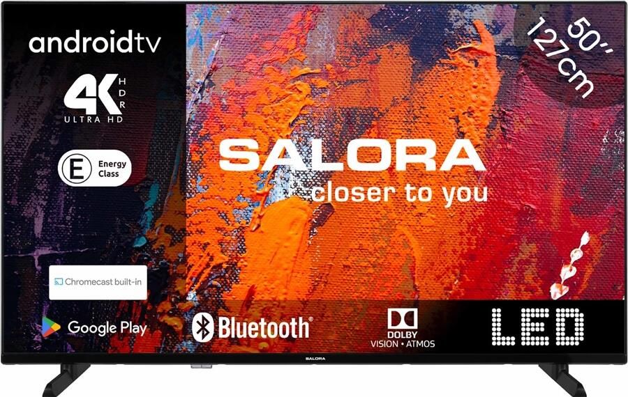 Salora 50UA550 50 inch LED TV