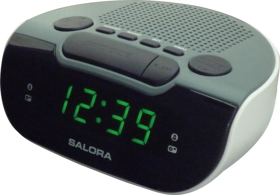 Salora Klokradio Cr612 | Radio s | Beeld&Geluid Audio | CR612