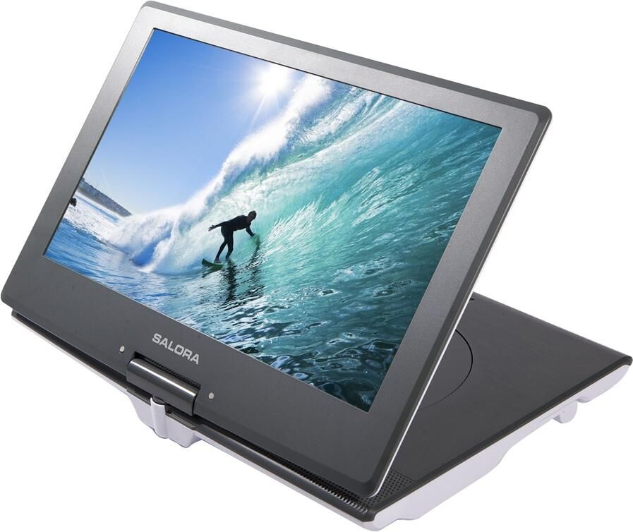 Salora Portable DVD Player DVP1400 | Portable DVD-spelers | Beeld&Geluid Mediaspelers | DVP1400