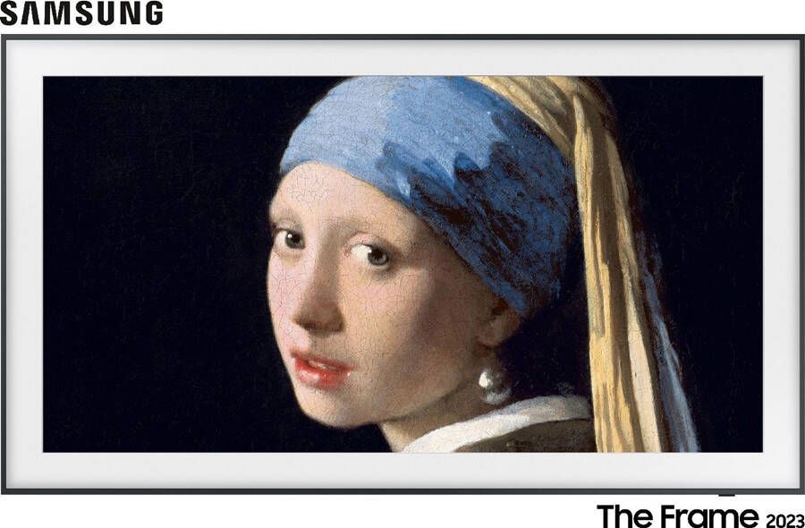 Samsung 50'The Frame 50LS03B (2023) | 4K Ultra HD TV's | Beeld&Geluid Televisies | 8806094926859